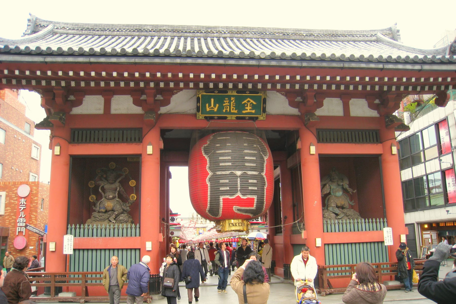 浅草寺の雷門